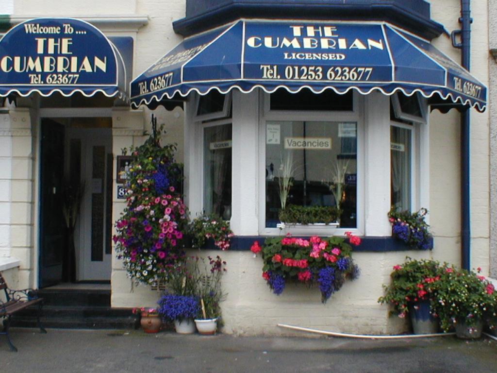 The Cumbrian Hotel بلاكبول المظهر الخارجي الصورة