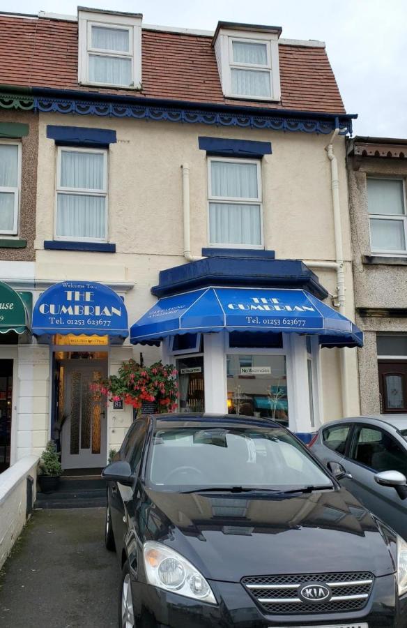 The Cumbrian Hotel بلاكبول المظهر الخارجي الصورة