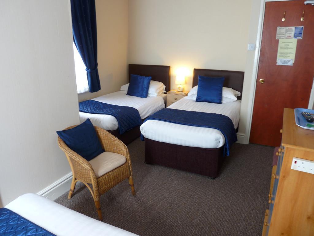 The Cumbrian Hotel بلاكبول المظهر الخارجي الصورة