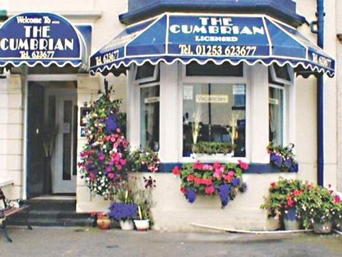 The Cumbrian Hotel بلاكبول المظهر الخارجي الصورة
